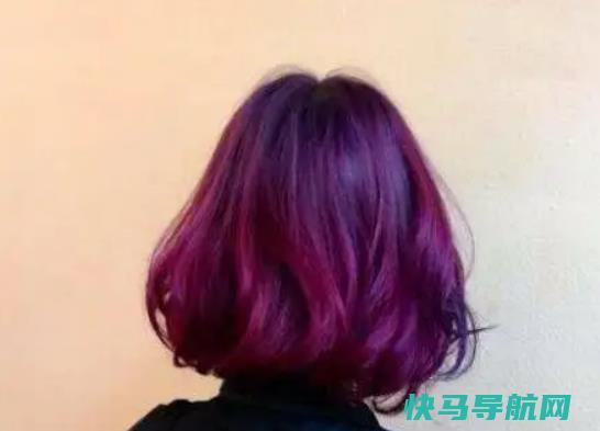 黑紫色染出来为什么是黑色？黑紫色能盖住白头发吗