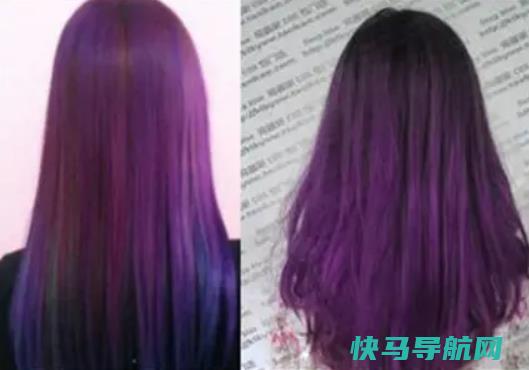 黑紫色染出来为什么是黑色？黑紫色能盖住白头发吗