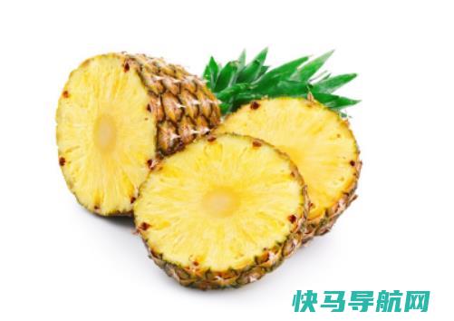 菠萝怎么处理才能吃？半个菠萝的热量是多少大卡